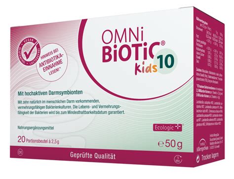 omni-biotic 10 kids